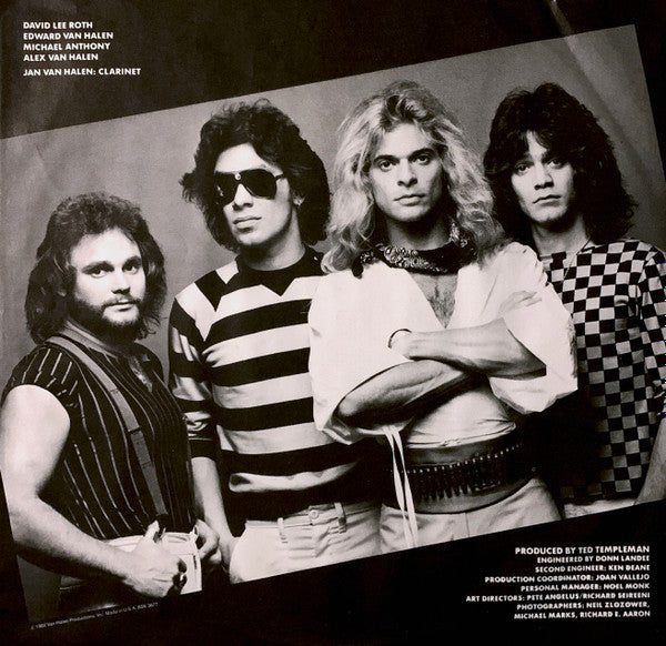Van Halen - Diver Down