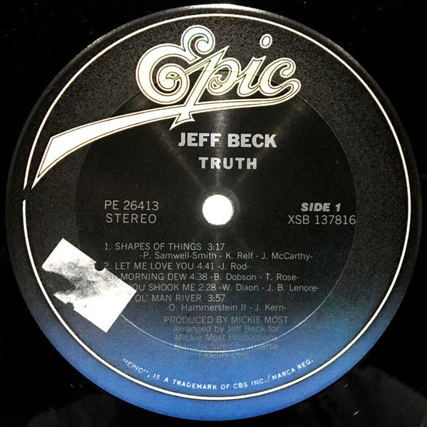 Jeff Beck - Truth