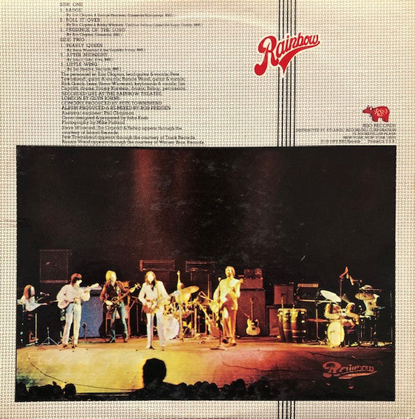 Eric Clapton - Eric Clapton's Rainbow Concert