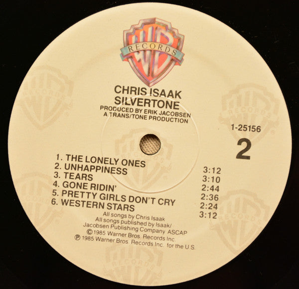 Chris Isaak - Silvertone