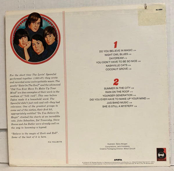 The Lovin' Spoonful - The Best Of The Lovin' Spoonful