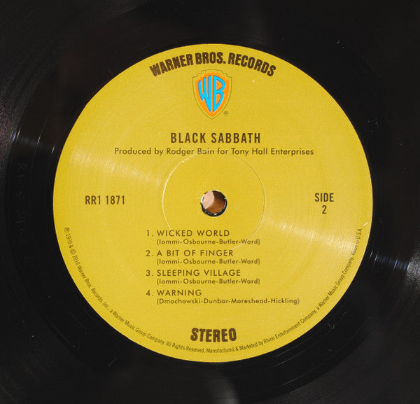 Black Sabbath - Black Sabbath