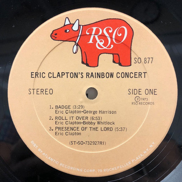 Eric Clapton - Eric Clapton's Rainbow Concert