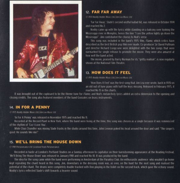 Slade - Greatest Hits (Feel The Noize)