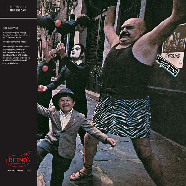 The Doors - Strange Days