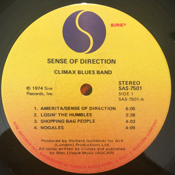 Climax Blues Band - Sense Of Direction