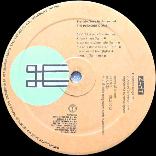 Frankie Goes To Hollywood - Welcome To The Pleasuredome