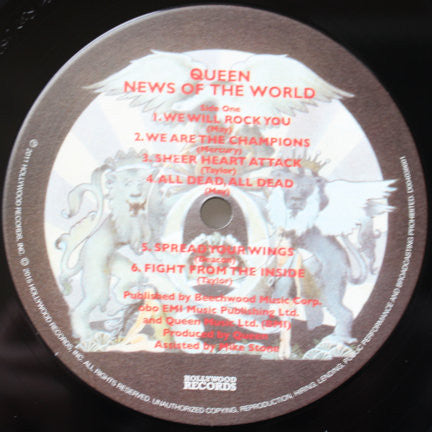 Queen - News Of The World