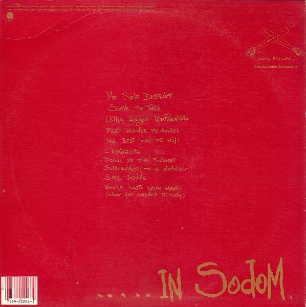 Soft Cell - This Last Night In Sodom
