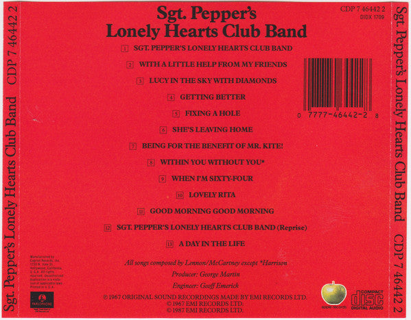 The Beatles - Sgt. Pepper's Lonely Hearts Club Band