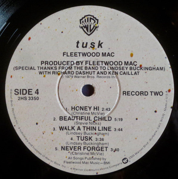 Fleetwood Mac - Tusk