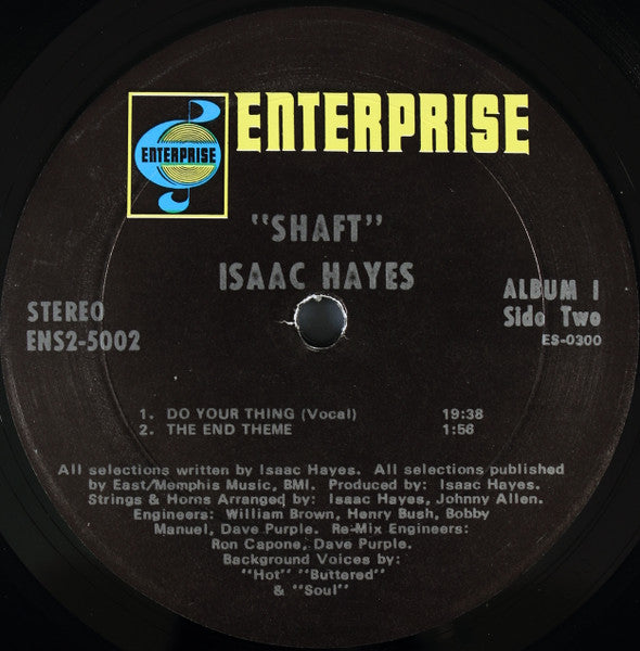 Isaac Hayes - Shaft