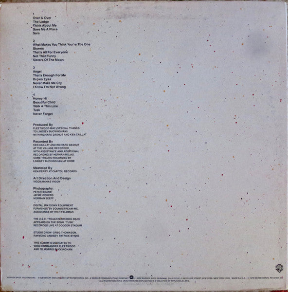 Fleetwood Mac - Tusk