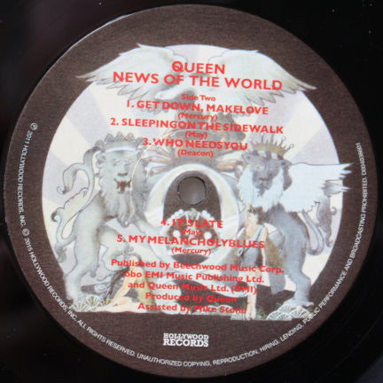 Queen - News Of The World