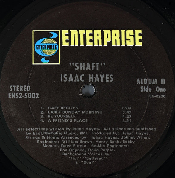 Isaac Hayes - Shaft