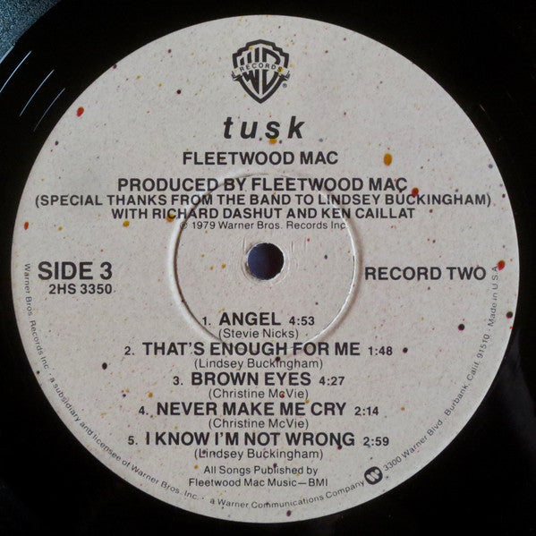 Fleetwood Mac - Tusk
