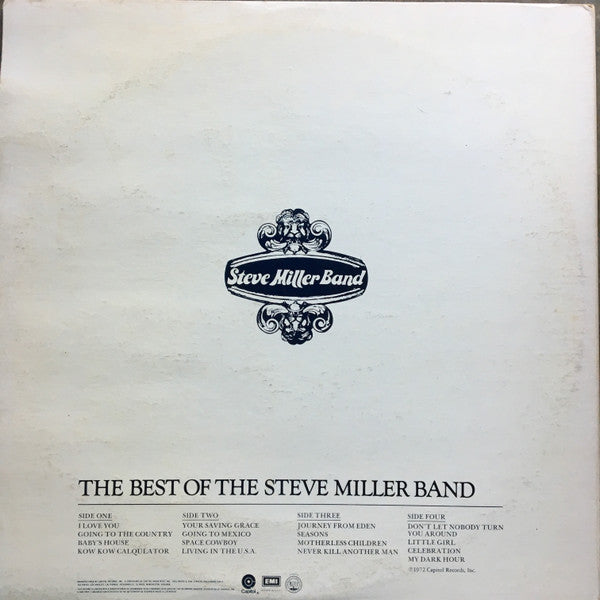 Steve Miller Band - Anthology