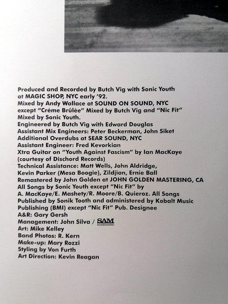 Sonic Youth - Dirty
