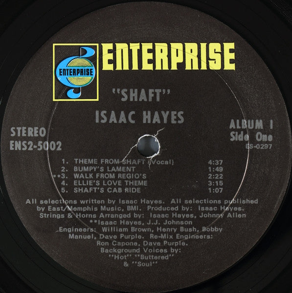 Isaac Hayes - Shaft