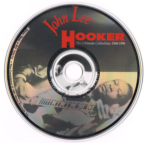 John Lee Hooker - The Ultimate Collection: 1948-1990