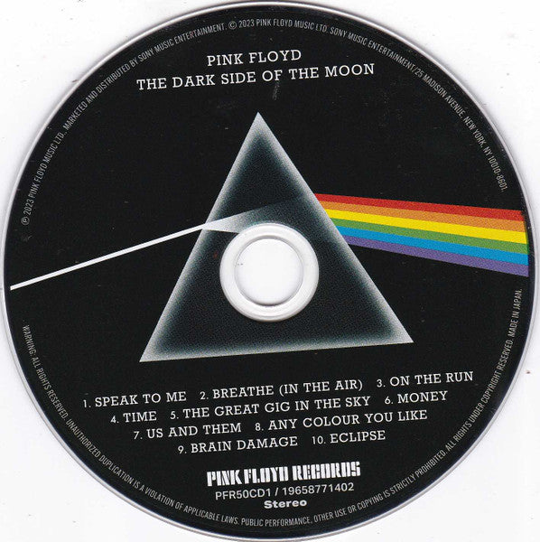 Pink Floyd - The Dark Side Of The Moon