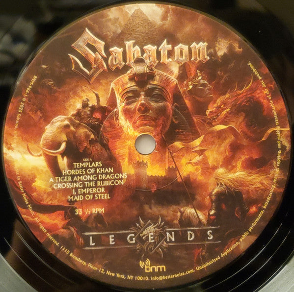 Sabaton - Legends