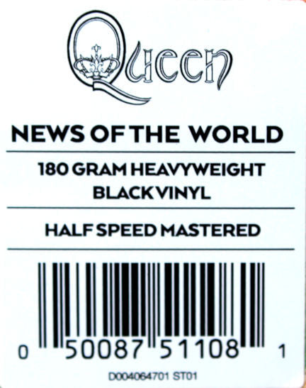 Queen - News Of The World