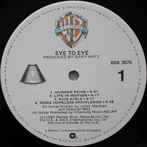 Eye To Eye (2) - Eye To Eye