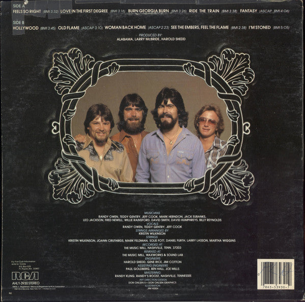 Alabama - Feels So Right