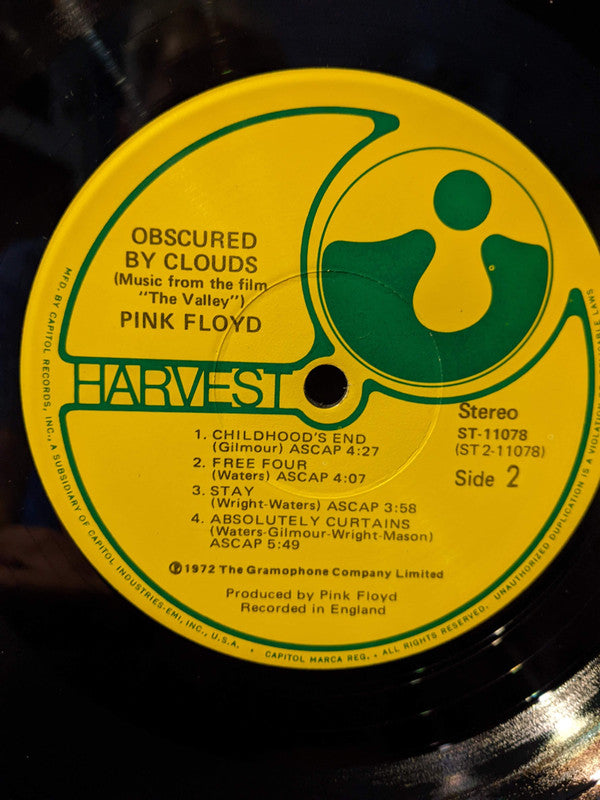 Pink Floyd - Obscured By Clouds