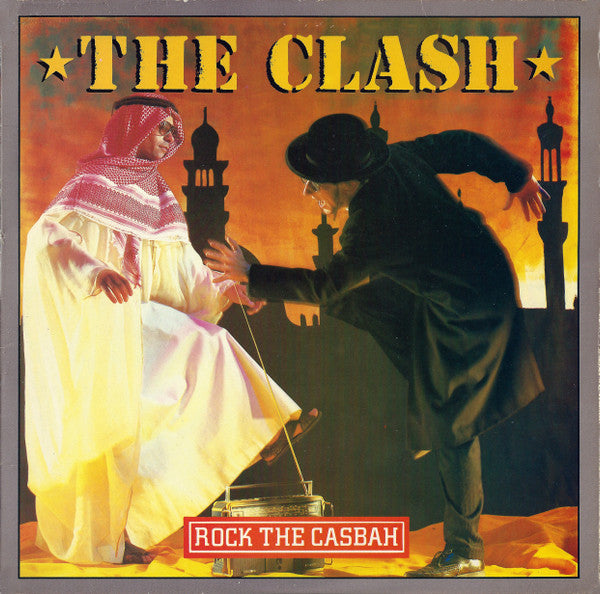 The Clash - Rock The Casbah