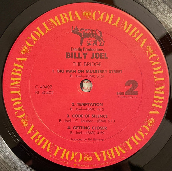 Billy Joel - The Bridge