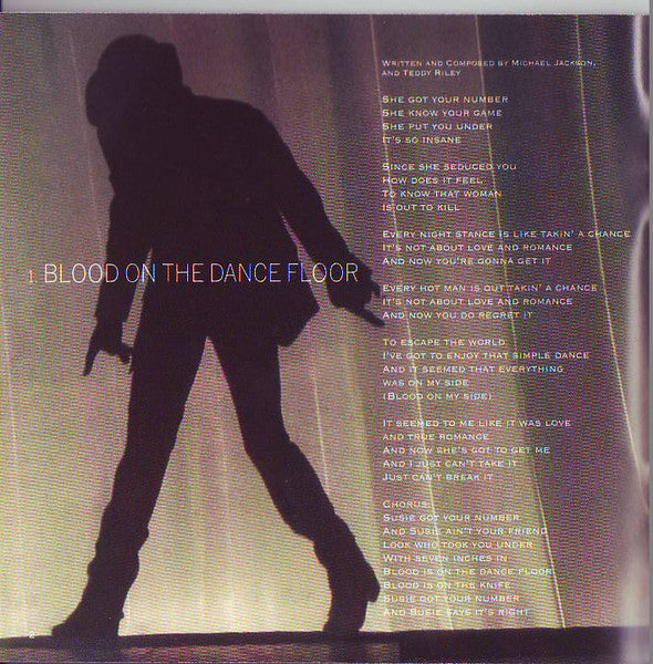 Michael Jackson - Blood On The Dance Floor: HIStory In The Mix