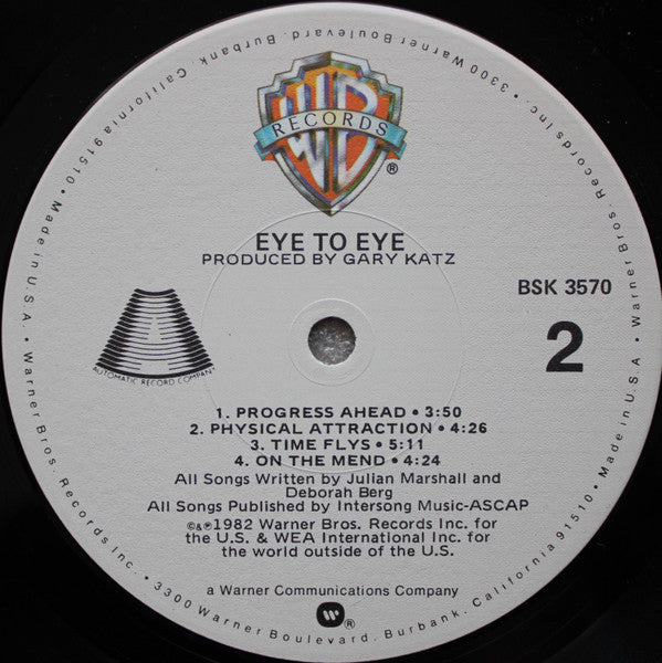 Eye To Eye (2) - Eye To Eye