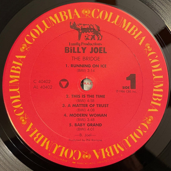 Billy Joel - The Bridge