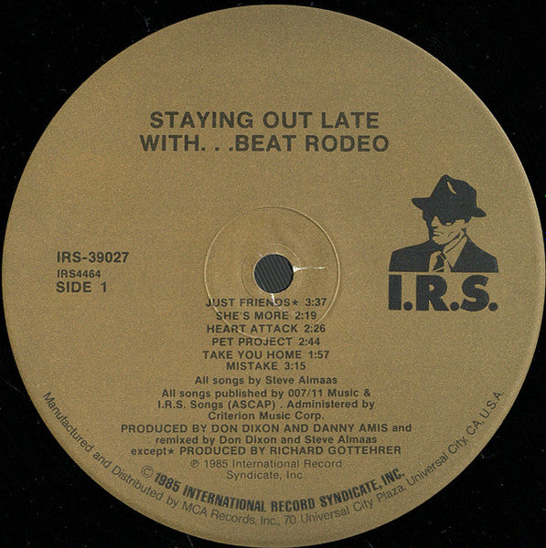 Beat Rodeo - Staying Out Late With