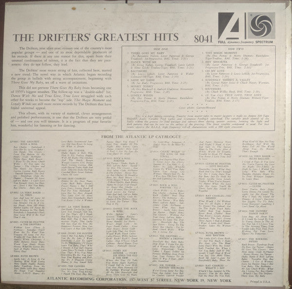 The Drifters - The Drifters' Greatest Hits