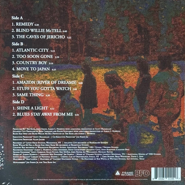 The Band - Jericho
