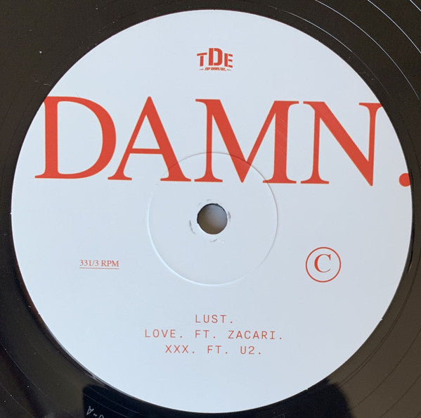 Kendrick Lamar - Damn