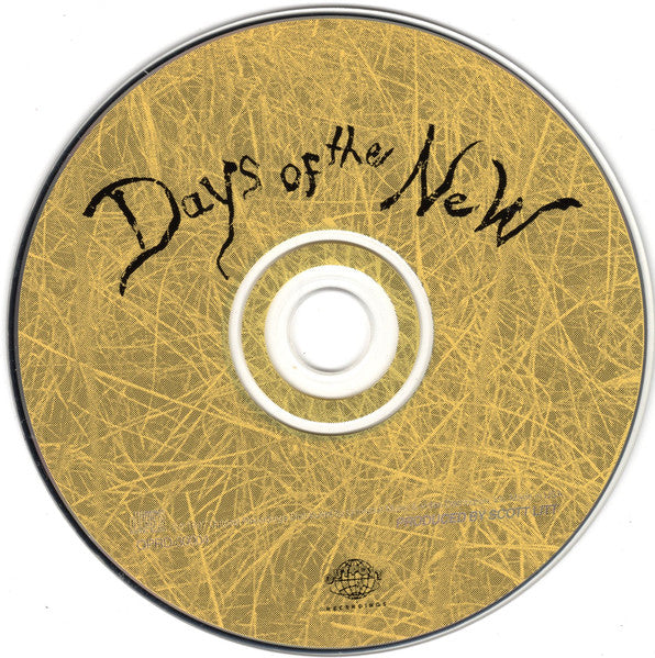 Days Of The New - Days Of The New