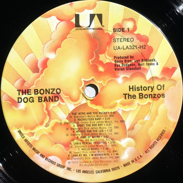 Bonzo Dog Doo-Dah Band - The History Of The Bonzos