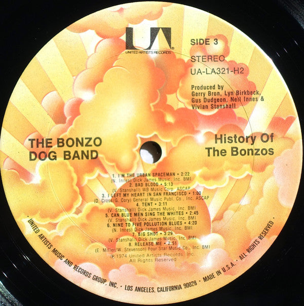 Bonzo Dog Doo-Dah Band - The History Of The Bonzos