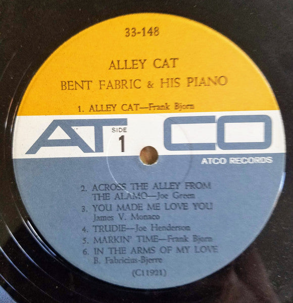 Bent Fabric - Alley Cat