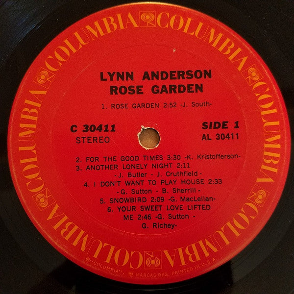 Lynn Anderson - Rose Garden