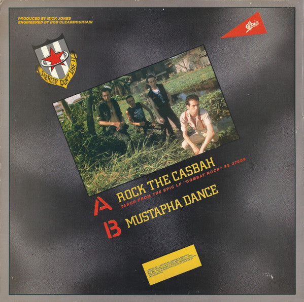 The Clash - Rock The Casbah
