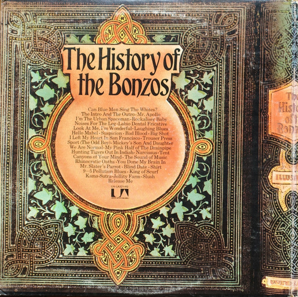 Bonzo Dog Doo-Dah Band - The History Of The Bonzos