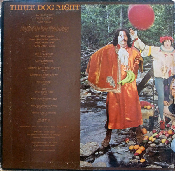 Three Dog Night - Suitable For Framing
