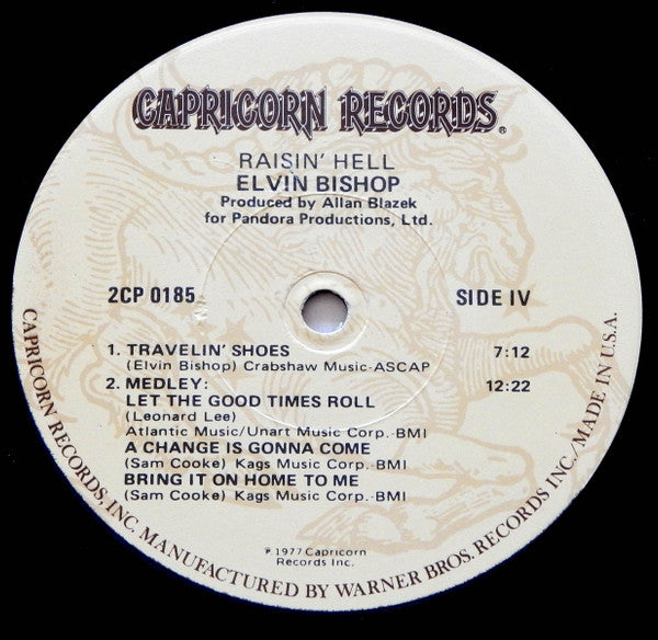 Elvin Bishop - Raisin' Hell