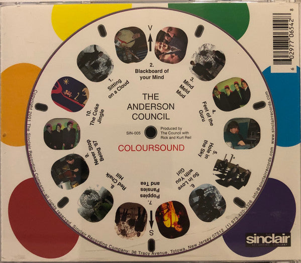 The Anderson Council - Coloursound