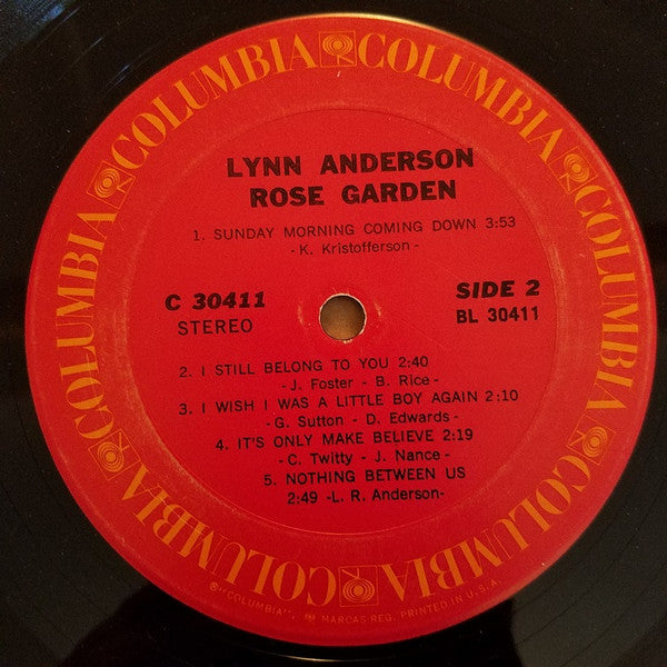 Lynn Anderson - Rose Garden